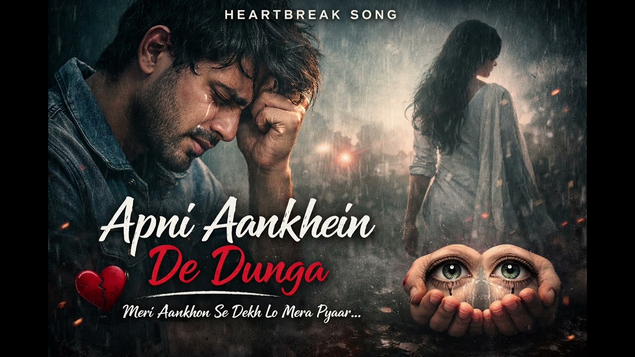Apni Aankhein De Dunga Sad Song 👁️👁️ #lovesong #sad #love #lostlove #lovemusic #sad_status 
