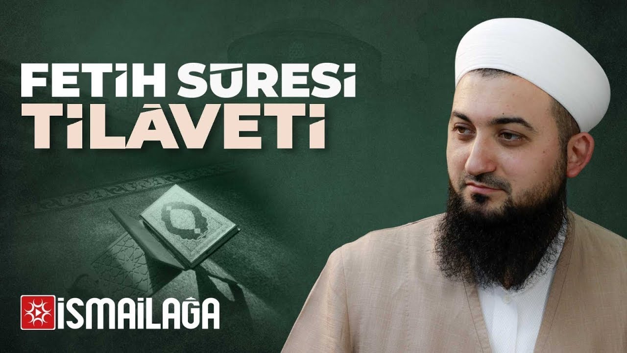 Fetih Sûresi Tilaveti - (سُورَةُ الْفَتْحِ) – Mustafa Üstübi Hoca Efendi