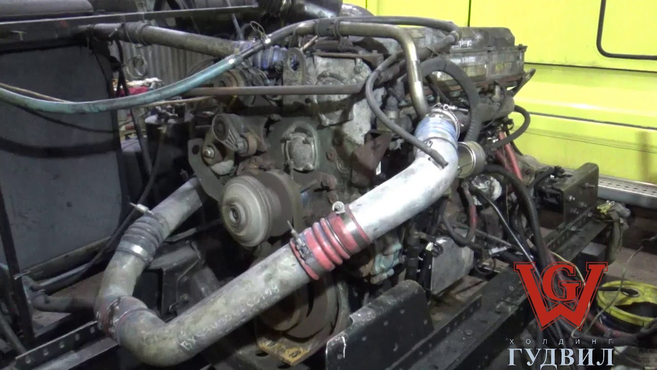 Обзор Двигателя DETROIT DIESEL 12.7L Б/У