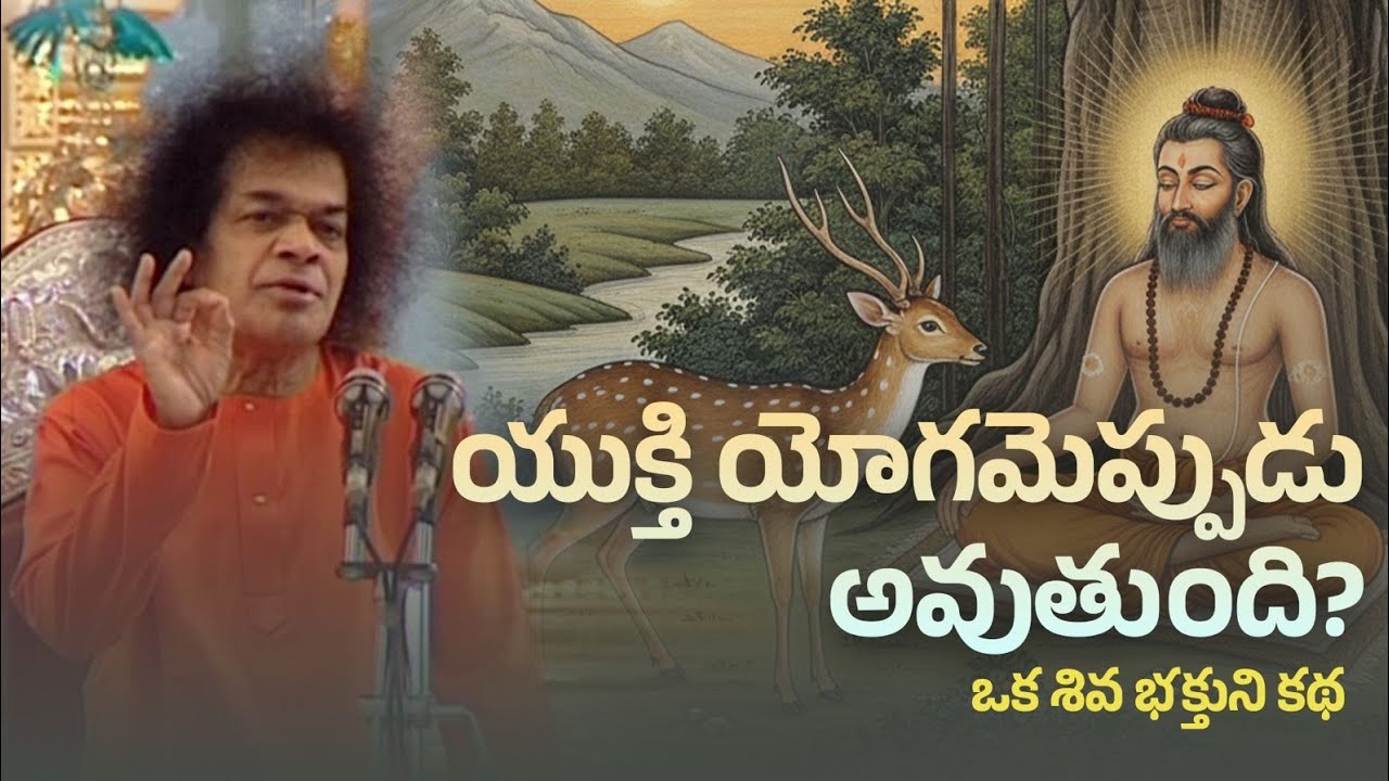 యుక్తి యోగమెప్పుడు అవుతుంది | ఒక చిన్న కథ | Story of a Hunter and the Sage | A Short Story