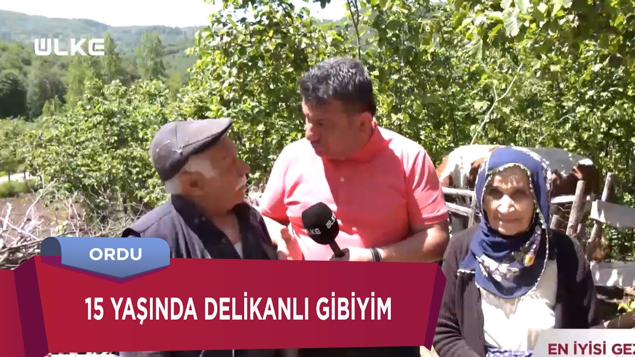 64 Yıllık Evli Çiftin Eşsiz Sohbeti 😊 ​| En İyisi Gezmek-Ordu