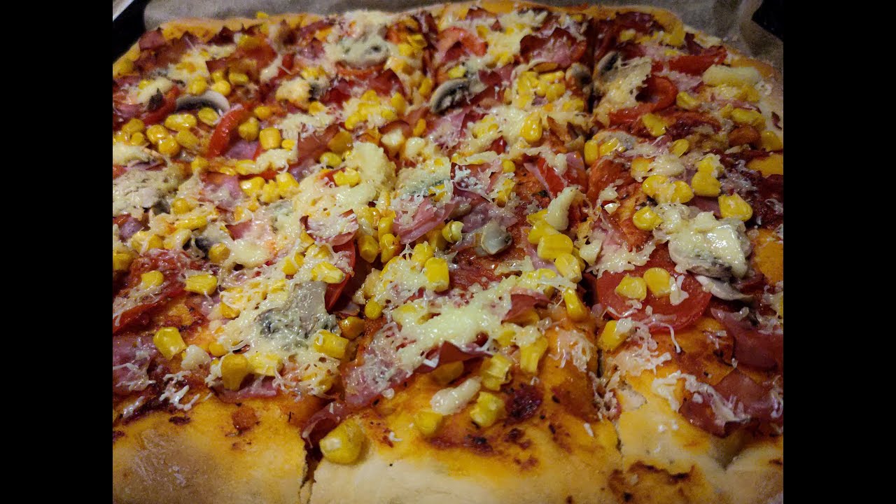 Dinova domáca Pizza