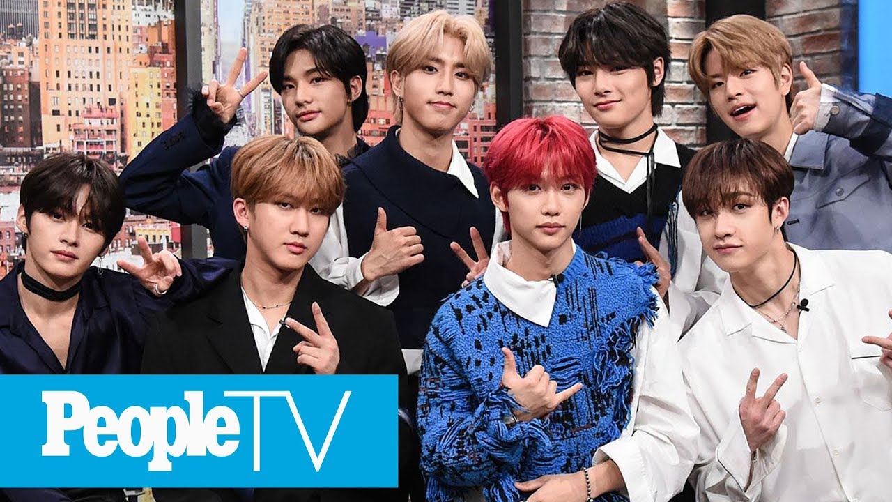 K-Pop Group Stray Kids Reveal The Artists They Look Up To — And Sing In The Shower! | PeopleTV