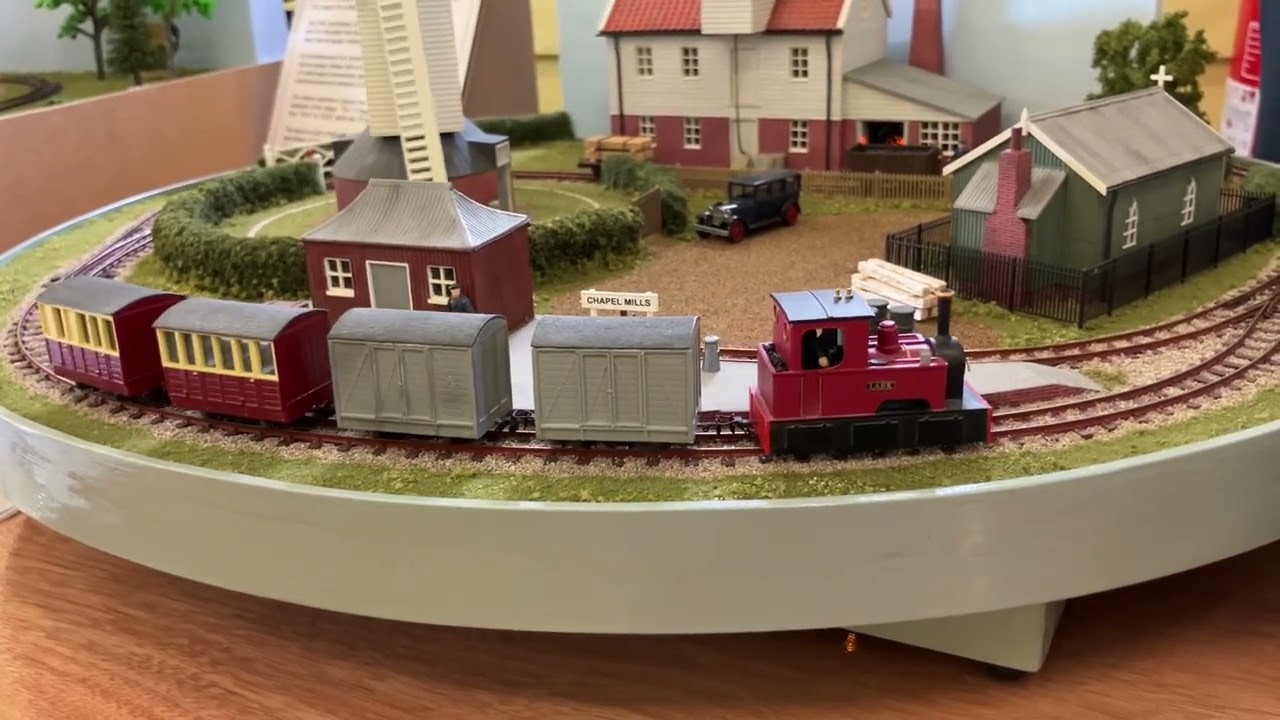 Norfolk & Suffolk Narrow Gauge Modellers Open House Running Day at Barsham & Shipmeadow VH 21/9/24