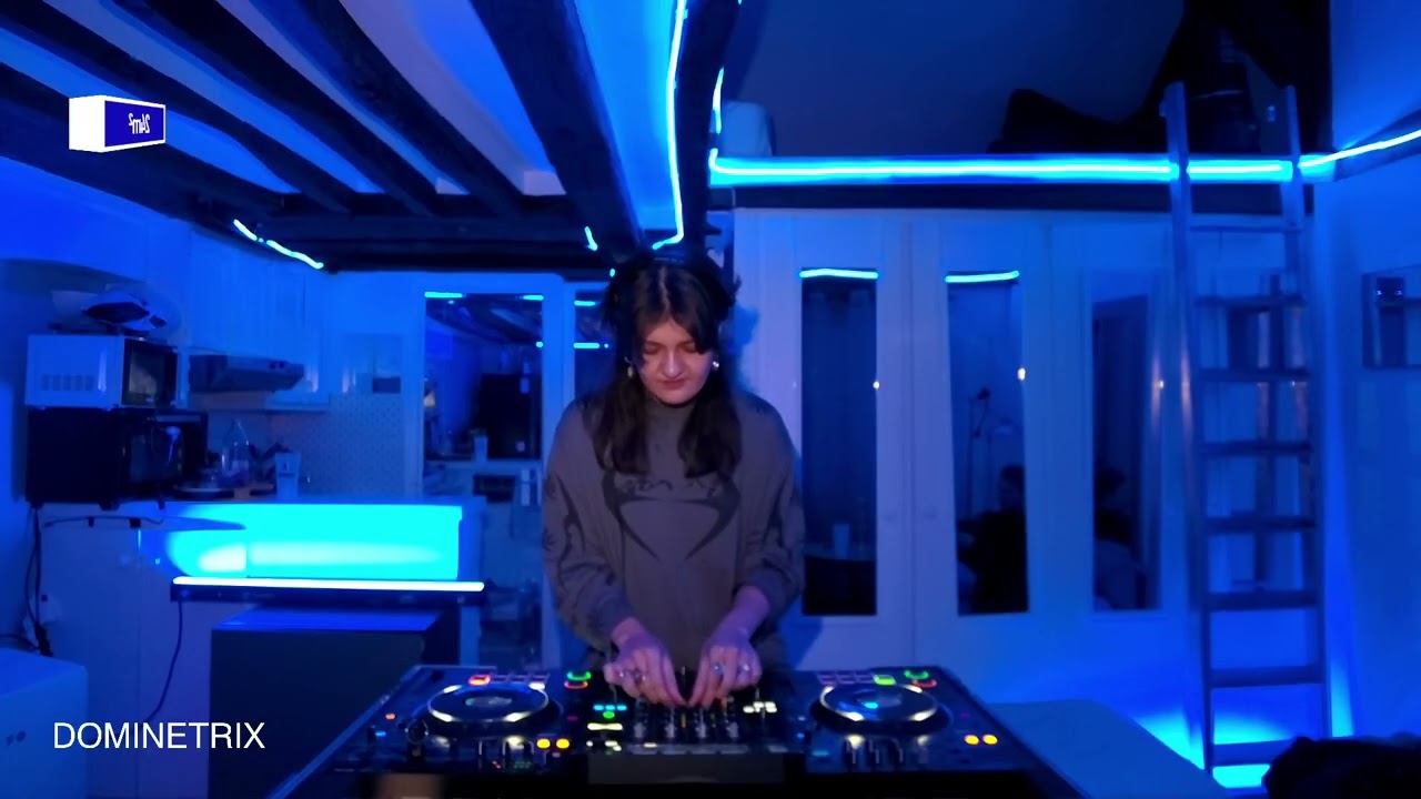 DOMINETRIX | 24M².PARIS - BREAKBEAT, TECHNO, DARK DISCO, INDUSTRIAL