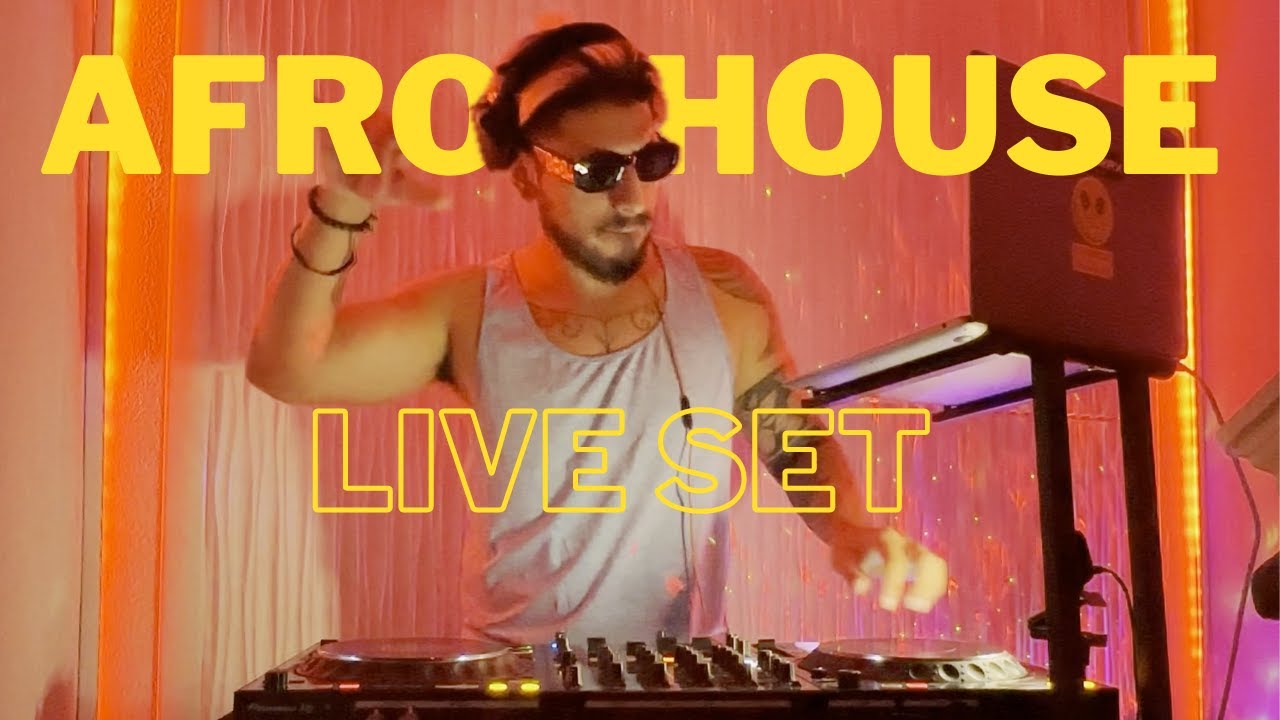 Afrohouse Live Set with pharax