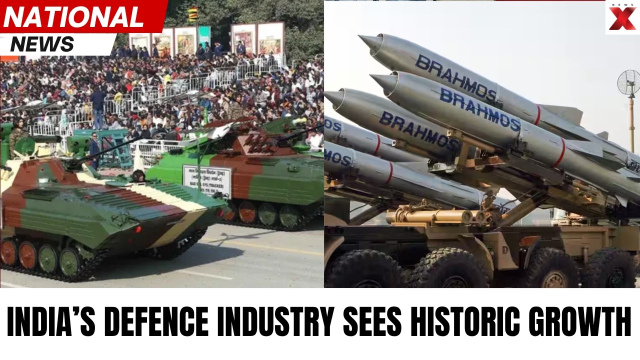 India Becomes Major Defence Exporter With Massive Global Demand Rise | NewsX