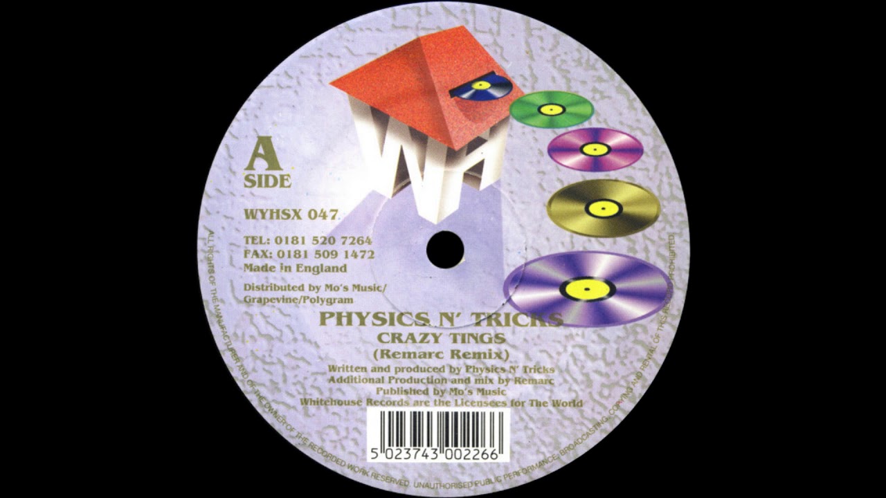 Physics N' Tings - Crazy Tings (Remarc Remix)