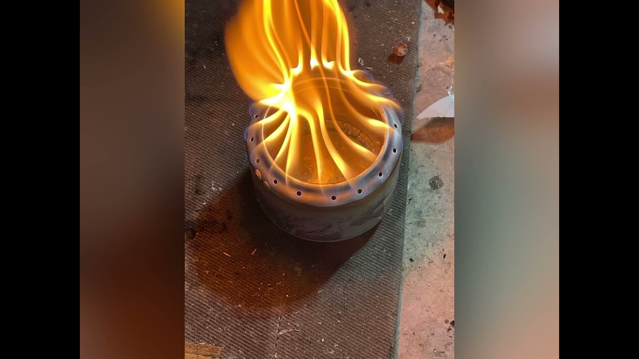 Testing of Alcohol Stove Fuels