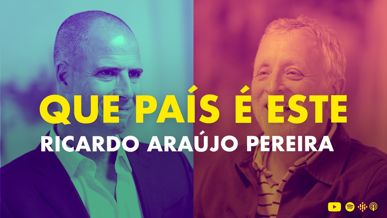 QUE PAÍS É ESTE - Entrevista com RICARDO ARAÚJO PEREIRA conduzida por Miguel Nabinho.