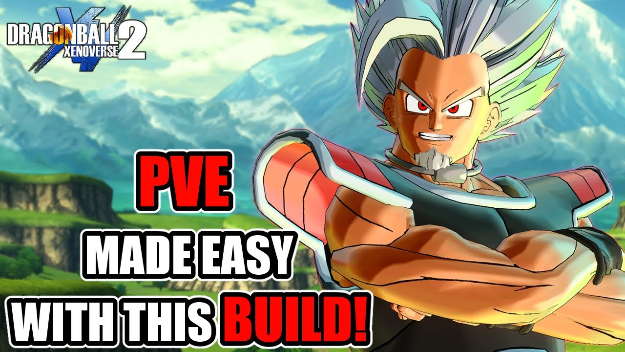 THIS BROKEN BUILD MAKES PARALLEL QUESTS (PVE) TOO EASY! (UPDATED)-DRAGONBALL XENOVERSE 2