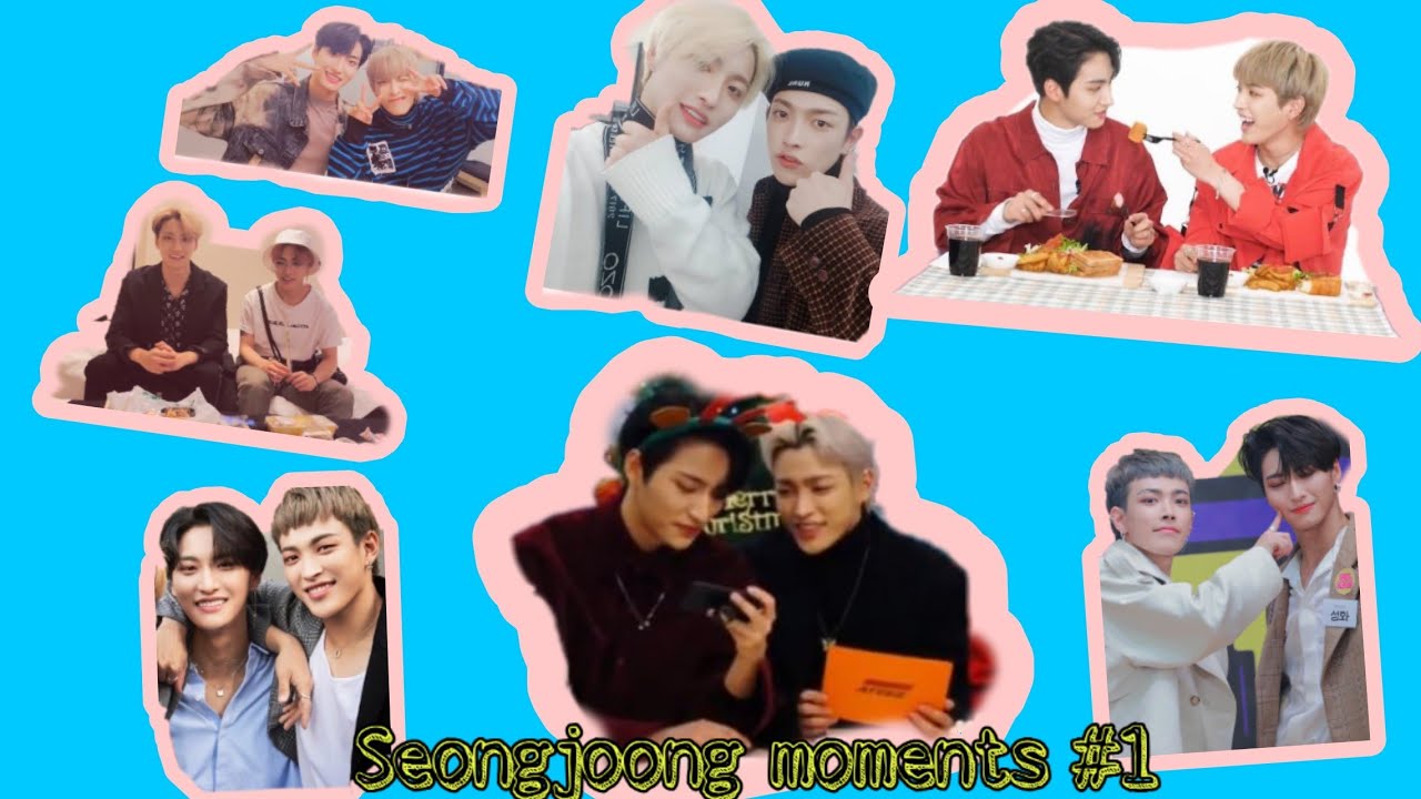 SEONGJOONG MOMENTS #1