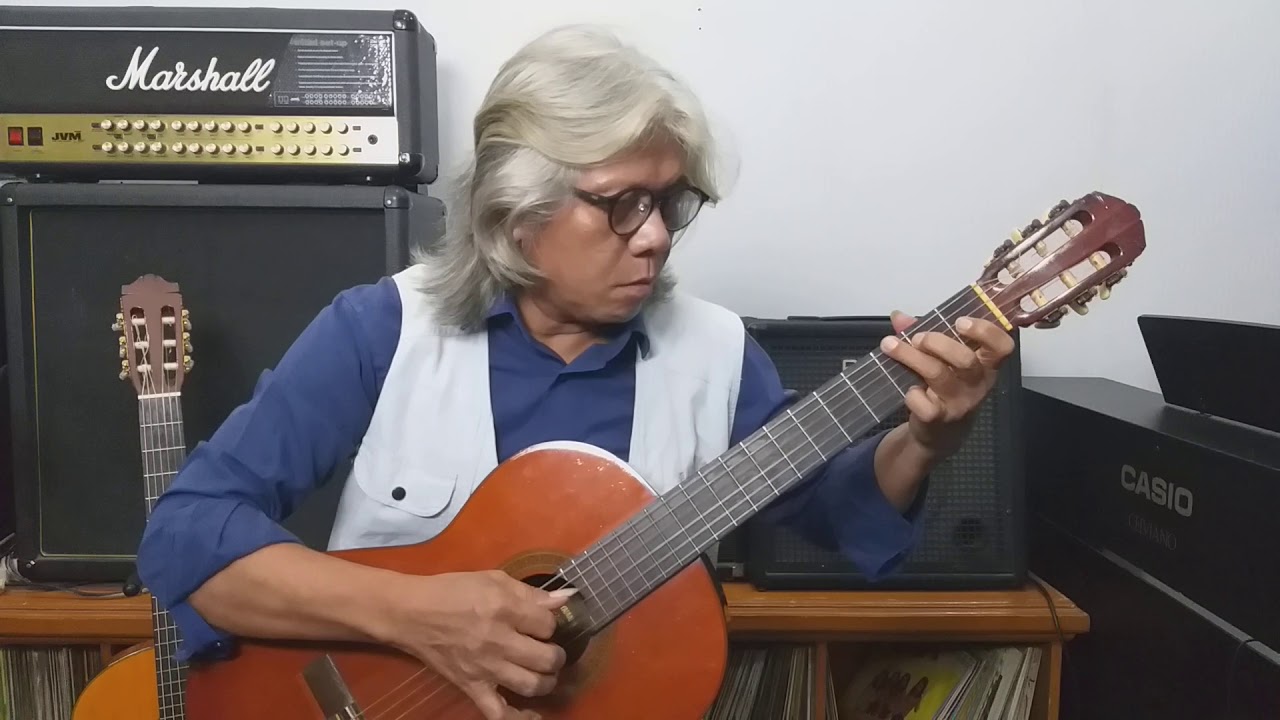 The Rollis - Setangkai Bunga (Fingerstyle Guitar Cover)