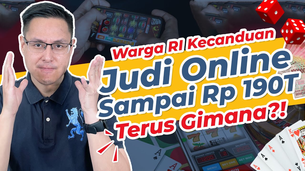 Warga RI Kecanduan Judi Online, Habis Sampai Rp 190T  Gimana Solusinya?