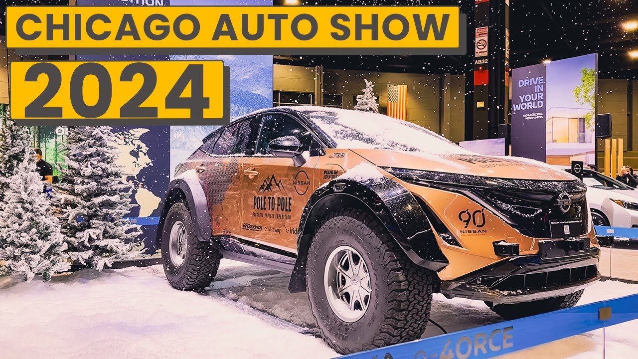 Best of Chicago Auto Show 2024