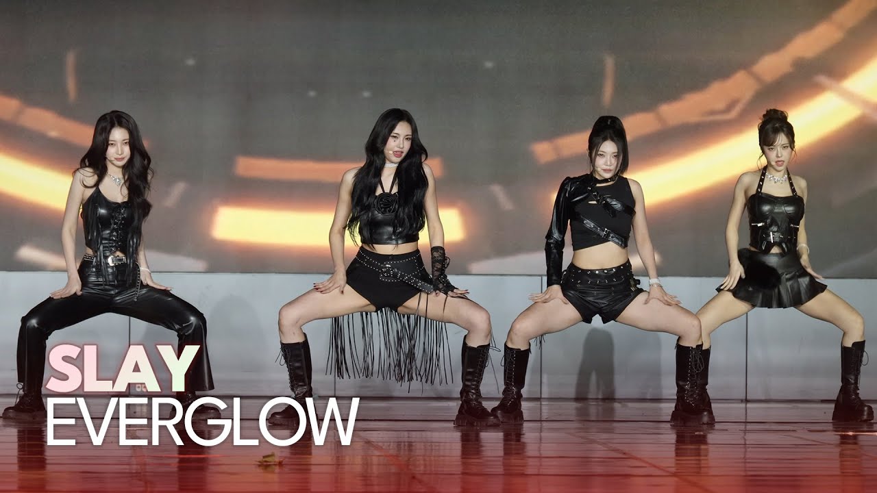 [LIVE] EVERGLOW(에버글로우) ‘SLAY’ Asia Model Festival Stage