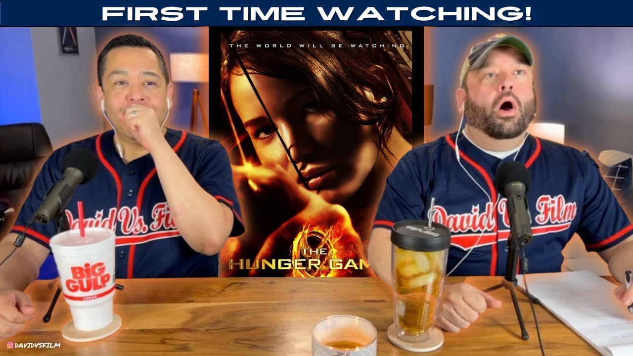 The Hunger Games (2012) First Time Watching - Movie REACTION