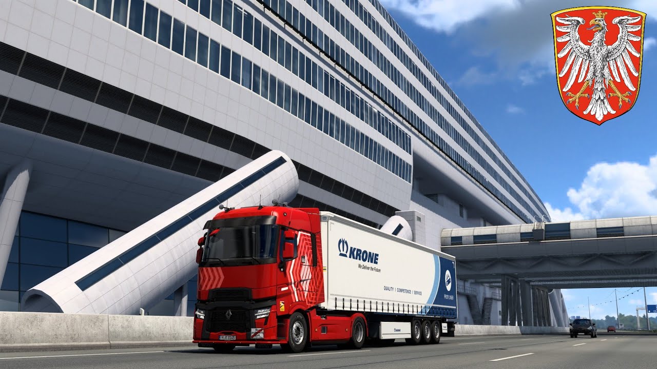 ETS2 Germany Rework: Frankfurt am Main / 1.47 / Eurotrucksimulator 2 / Deutsch