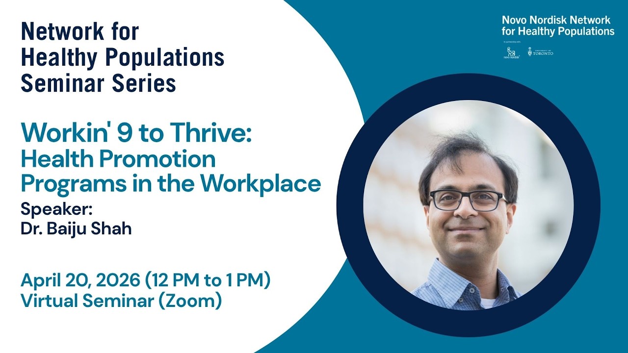 Workin' 9 to Thrive: Health Promotion Programs in the Workplace