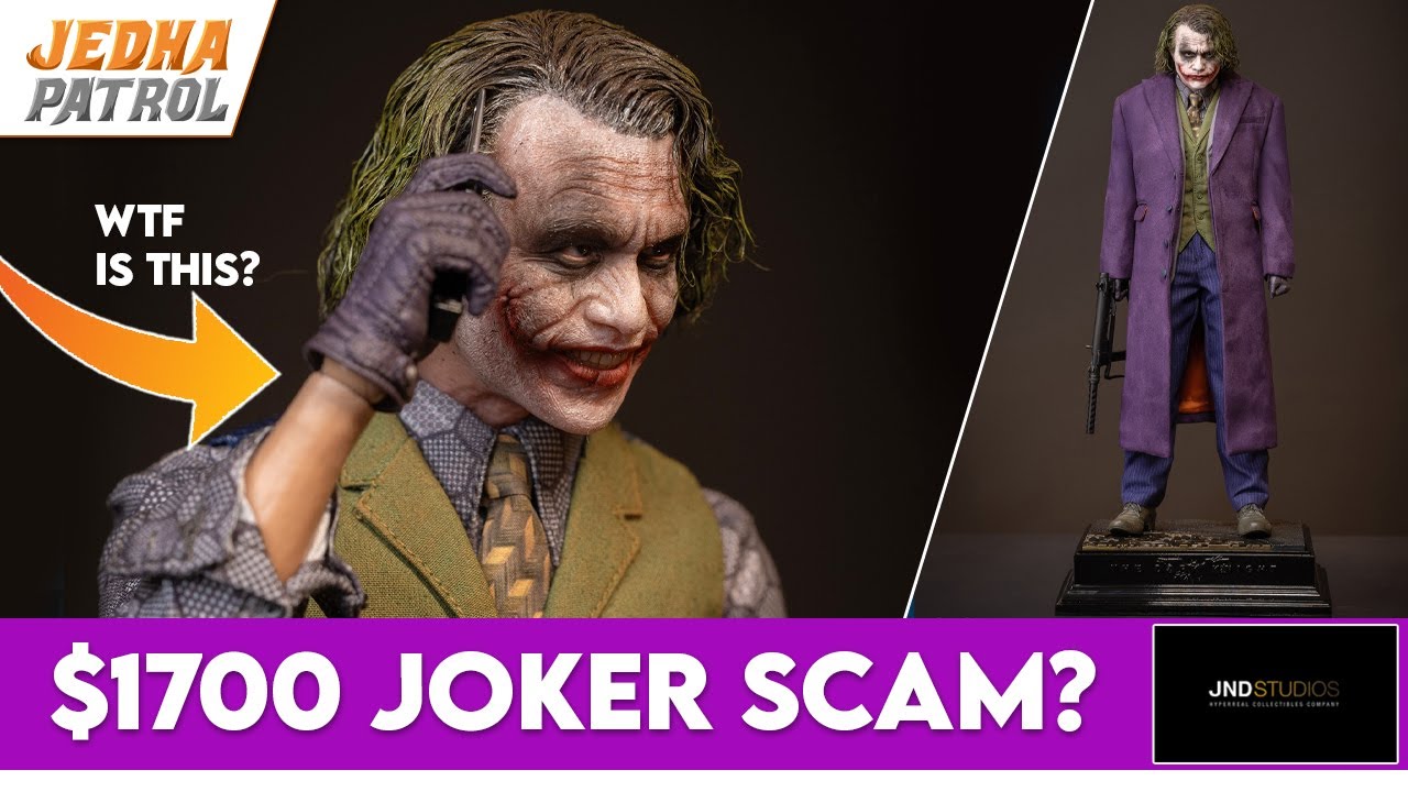 WTF Is JND Thinking? $1700 Joker Scam