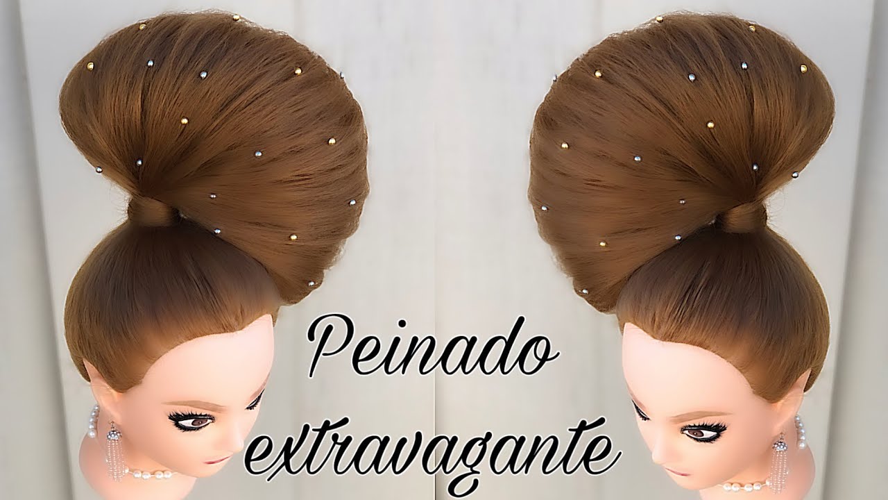 PEINADO EXTRAVAGANTE DE GALA