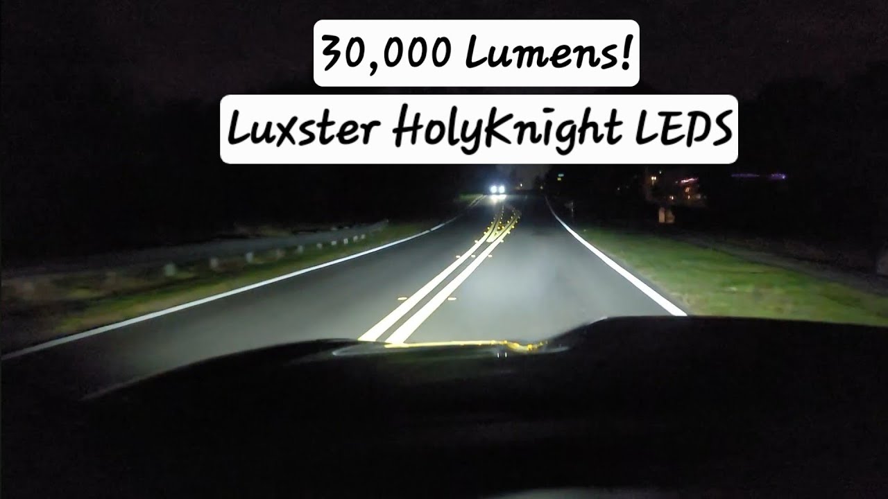 Luxster HolyKnight 2025 LED Bulbs.