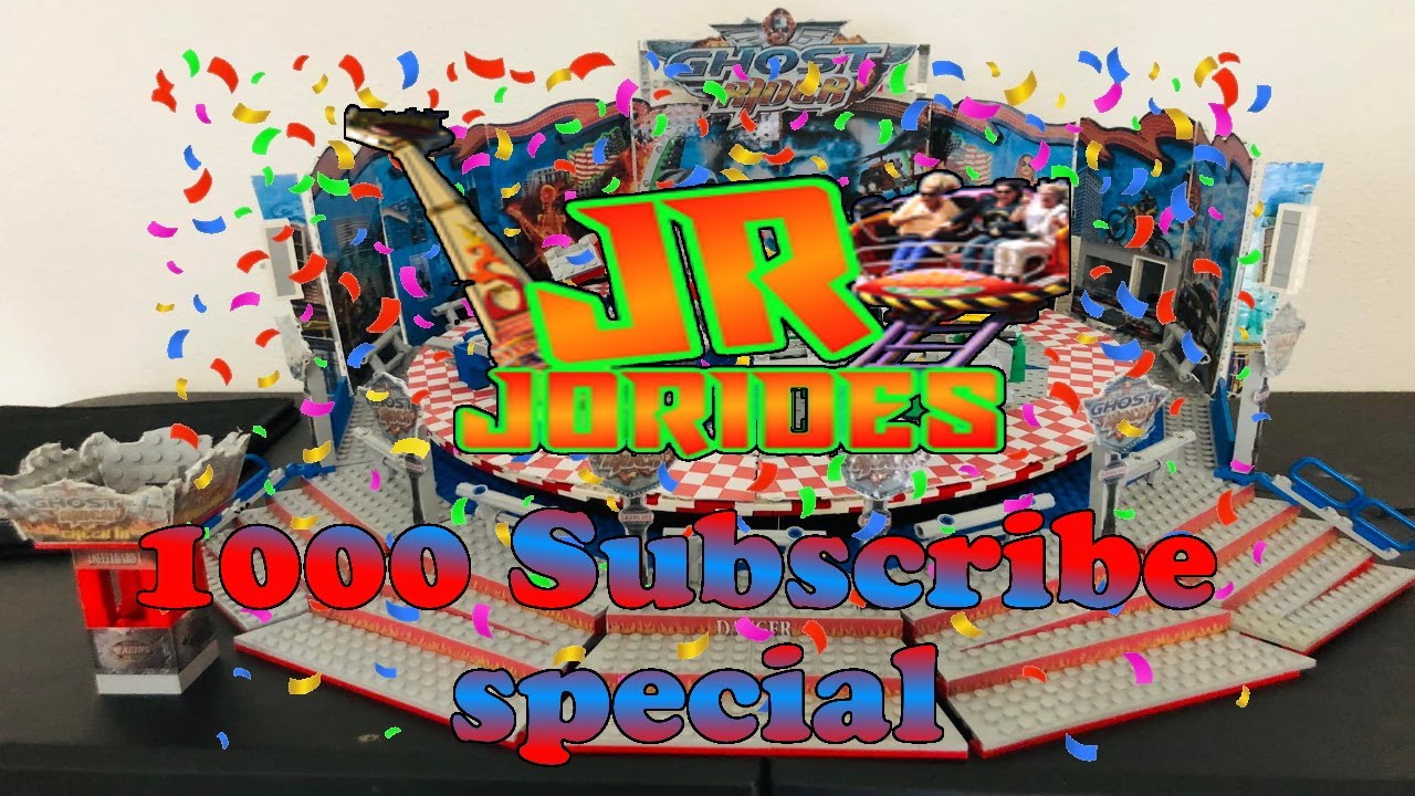 #Jorides: 1000 ABONNEES SPECIAL!! (Complete uitleg voor lego modellen!)