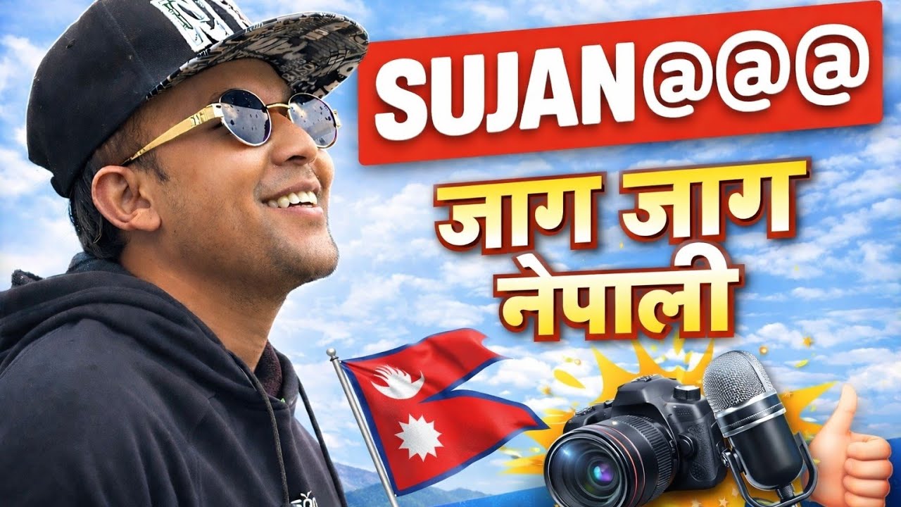Jaga jaga nepali&ndash; Gen-Z Demands Change | Protest Song 2026&rdquo;-Sujan Baraili