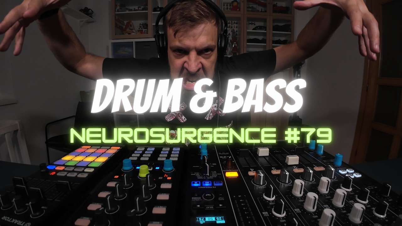 NEUROSURGENCE #79 - Neurofunk, Drum & Bass Mix (July 2026)