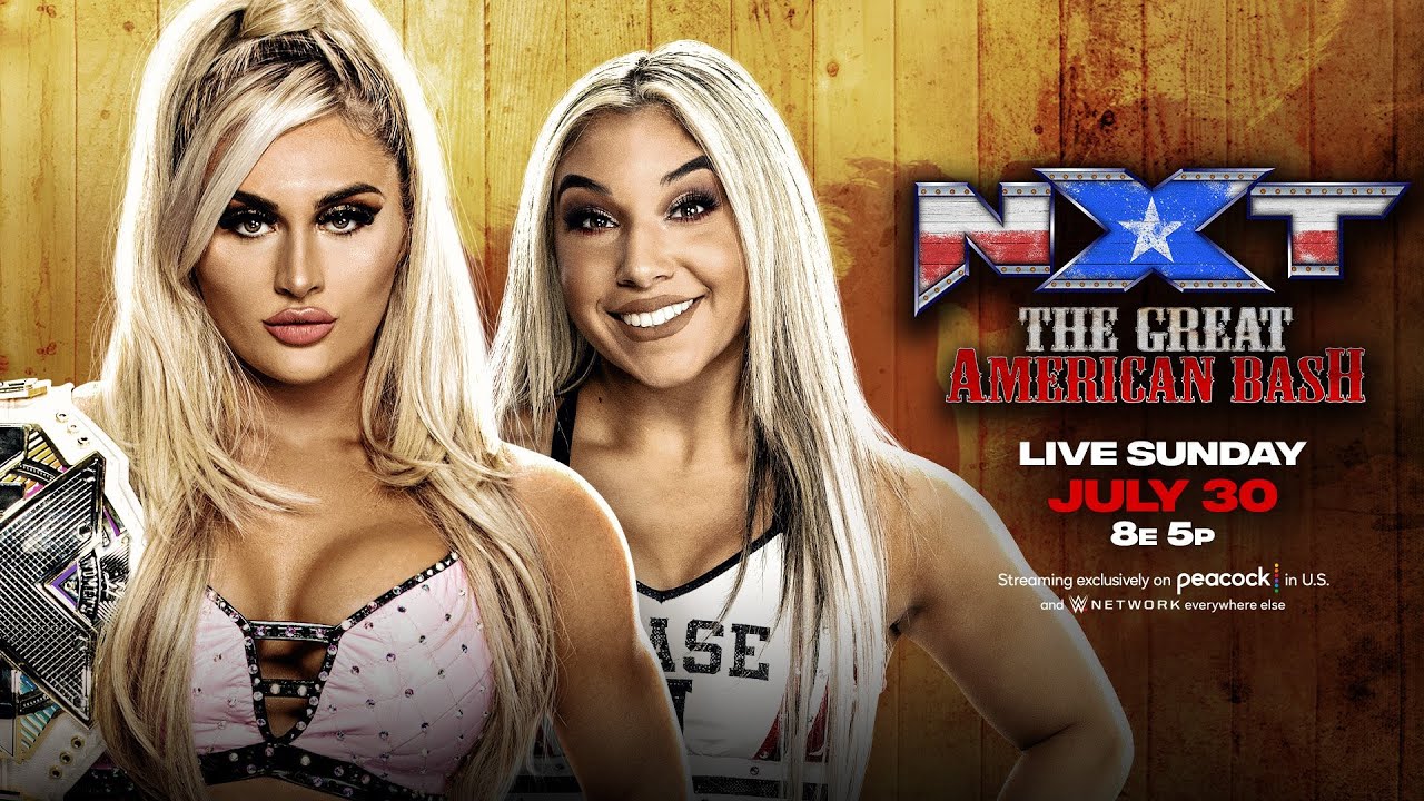 WWE 2K23 - NXT The Great American Bash: Tiffany Stratton vs Thea Hail (NXT Women's Championship)