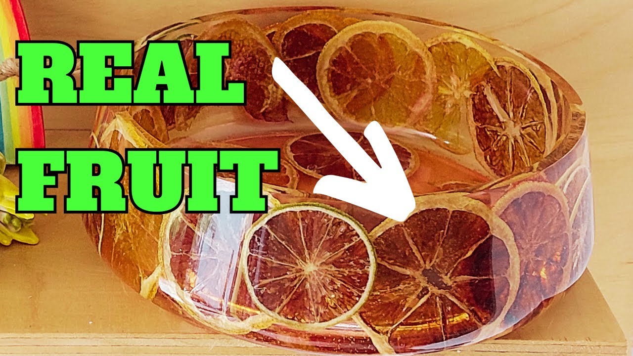I Put REAL Dried Fruit in Resin—You Won’t Believe How It Turned Out!