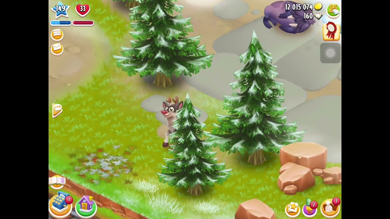 Sanctuary: Gray reindeer calf
