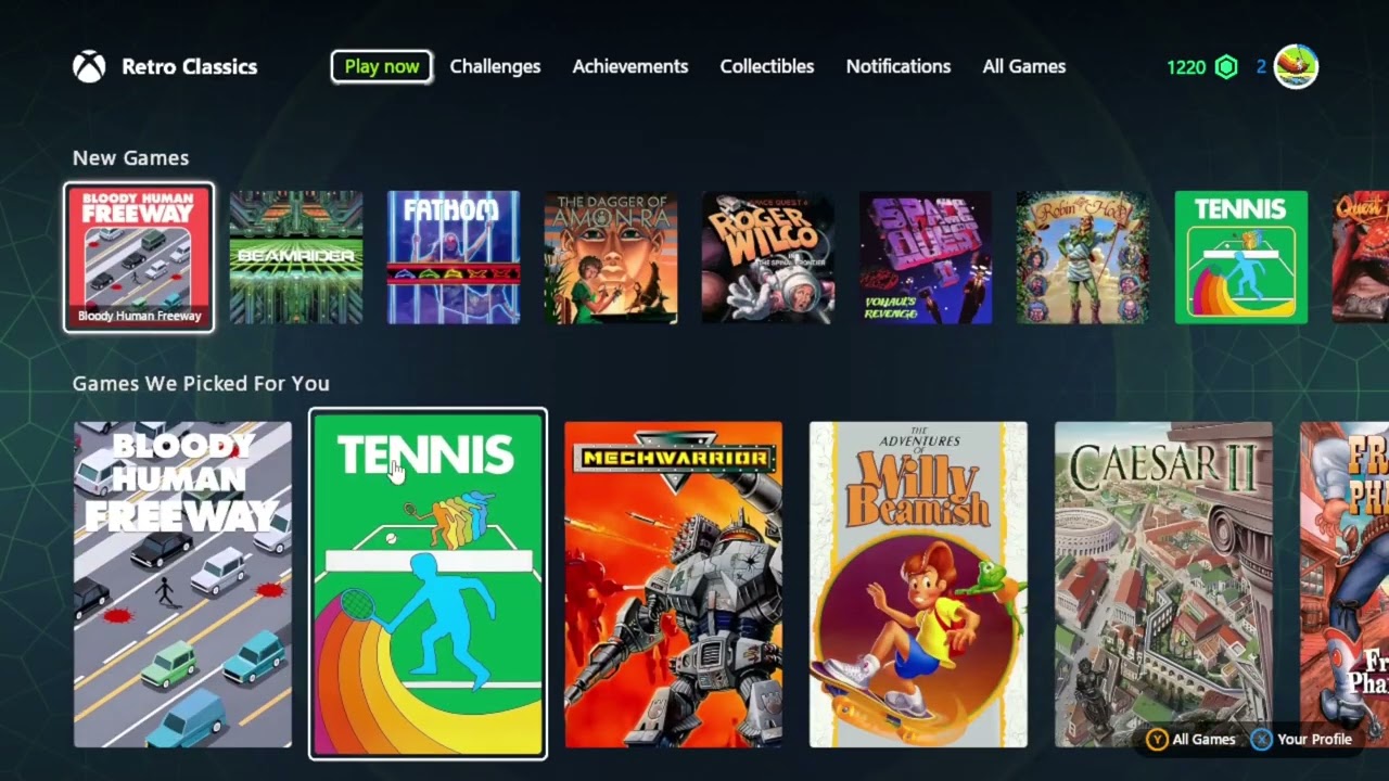 Retro Classics - Xbox Game Pass PC - Bloody Human Freeway - Beamrider