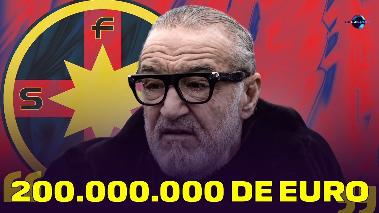Gigi Becali a intrat în direct și a făcut anunțul: ”Niciodată”