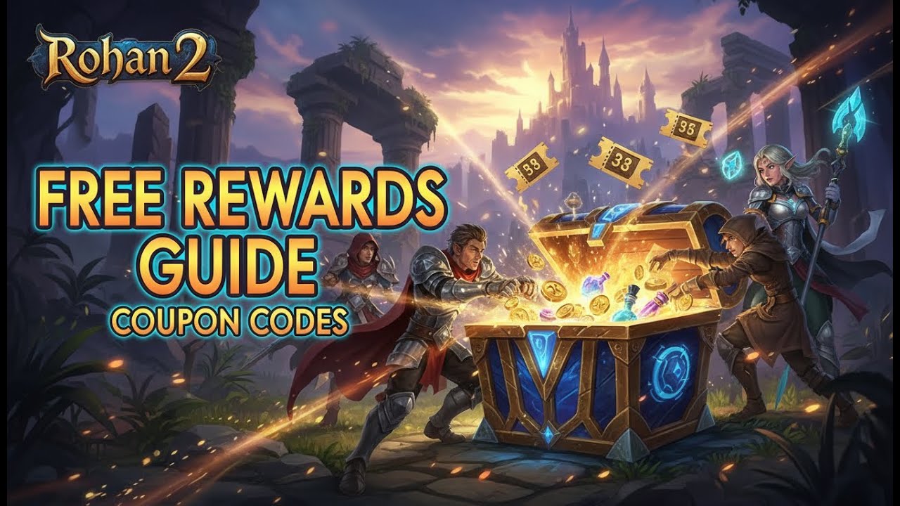 Rohan 2 Coupon Codes Redemption Tutorial | Free Rewards (codes in description)