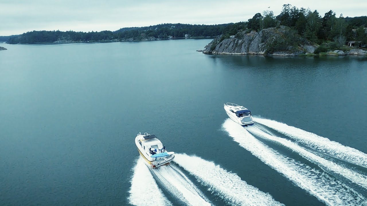 Aquador 26 HT VS Flipper 850 - FPV