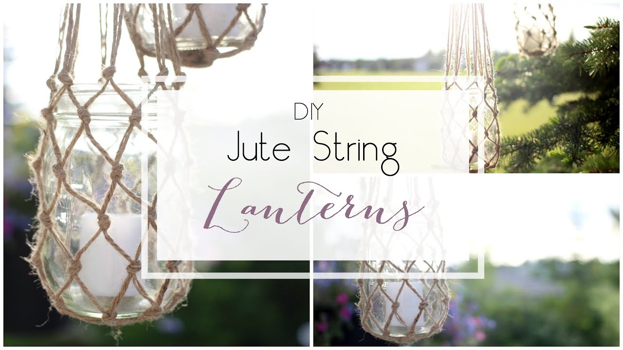 Jute String Lanterns