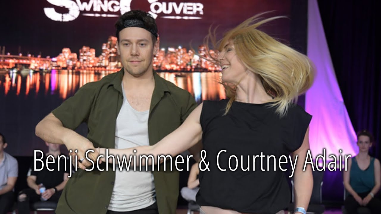 Benji Schwimmer & Courtney Adair - 2nd place Champions Jack&Jill - SwingCouver 2020