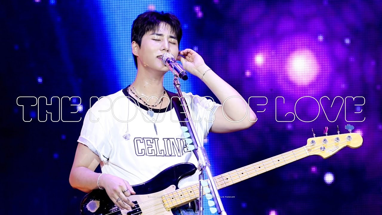 [4K] 데이식스 영케이 직캠 | The Power of Love - 2025.08.31 @DAY6 10th Anniversary Tour《The DECADE》