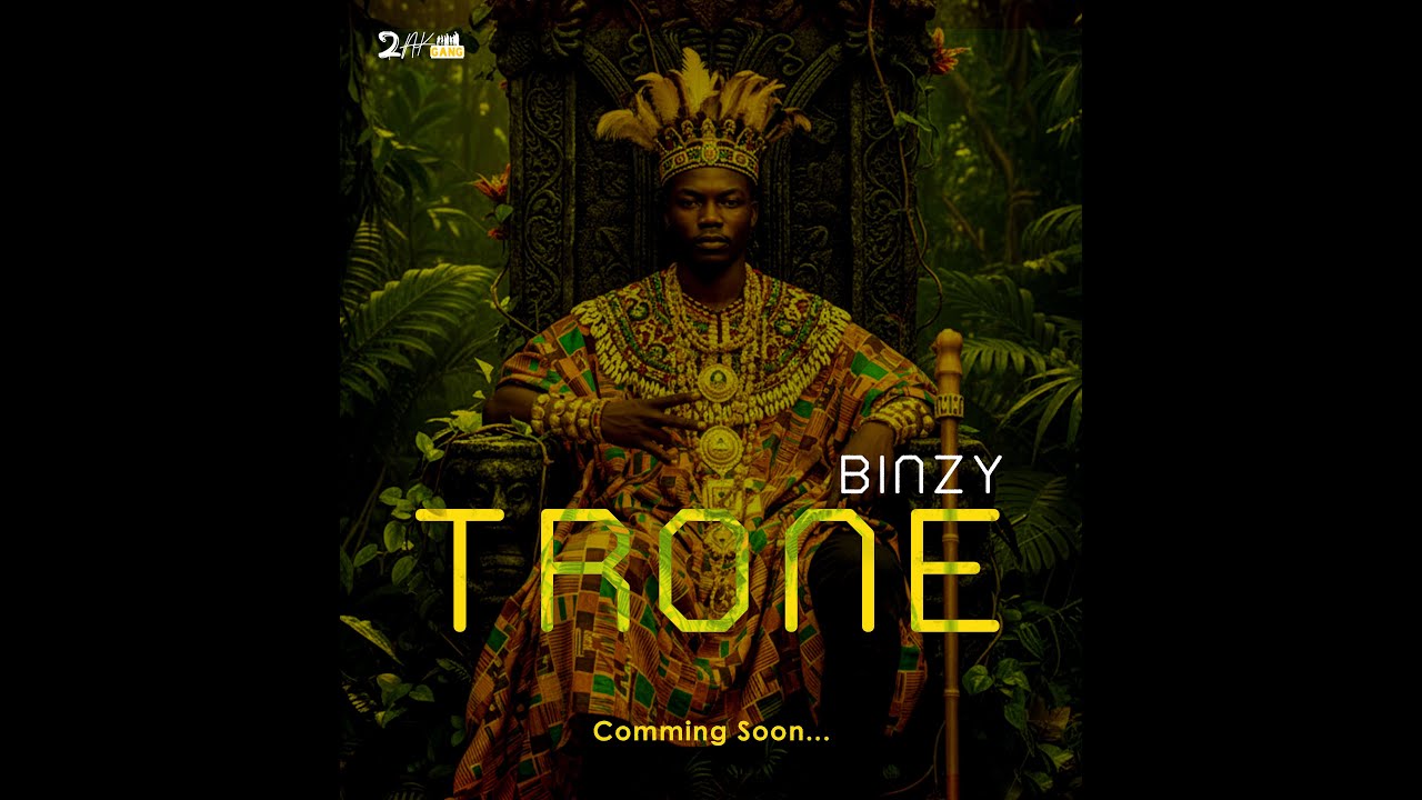 BINZY GUXXI - TRONE (Visualiser)