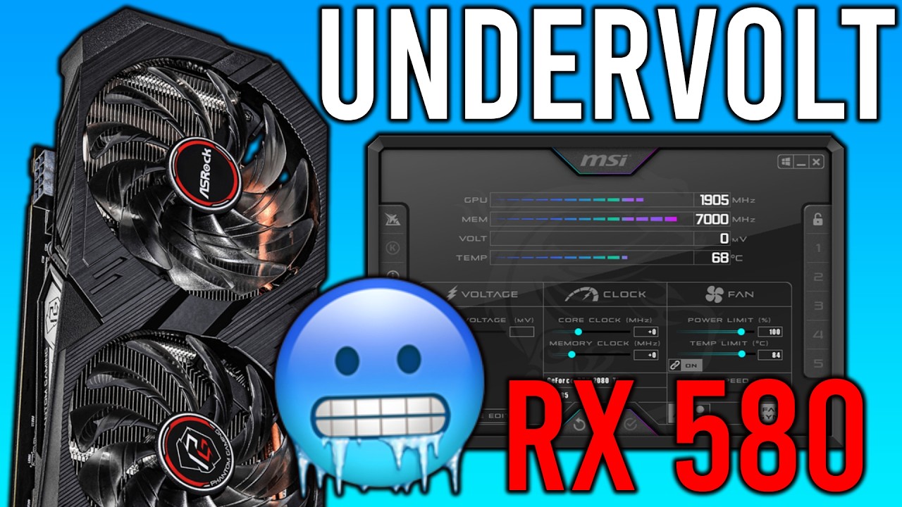 Bajar Temperatura de RX570 580 / 2025 ✅