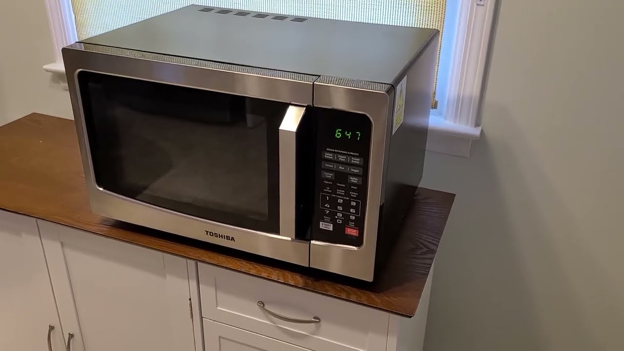 Toshiba Microwave Model EM131A5C SS Review