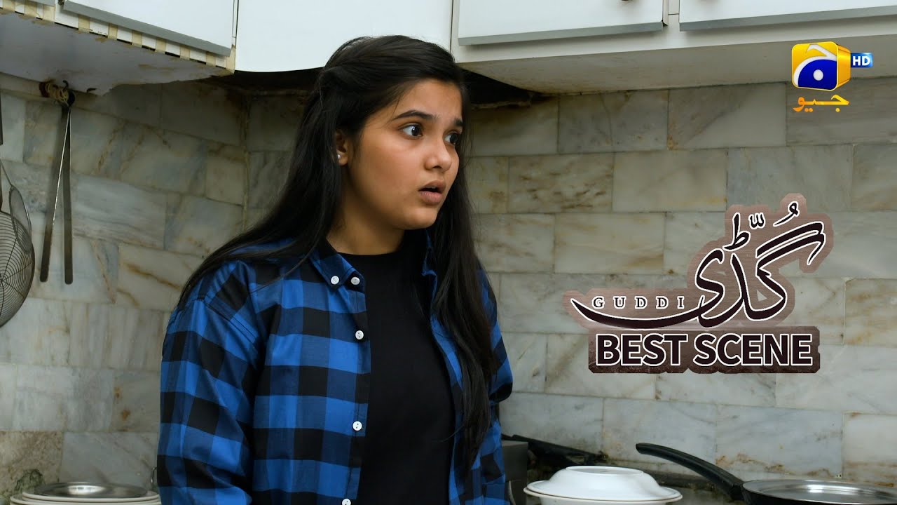 Guddi Episode 19 | 𝐁𝐞𝐬𝐭 𝐒𝐜𝐞𝐧𝐞 𝟎𝟐 | Bakhtawar Rasheed - Kamran Jeelani - Maham Aamir | Har Pal Geo