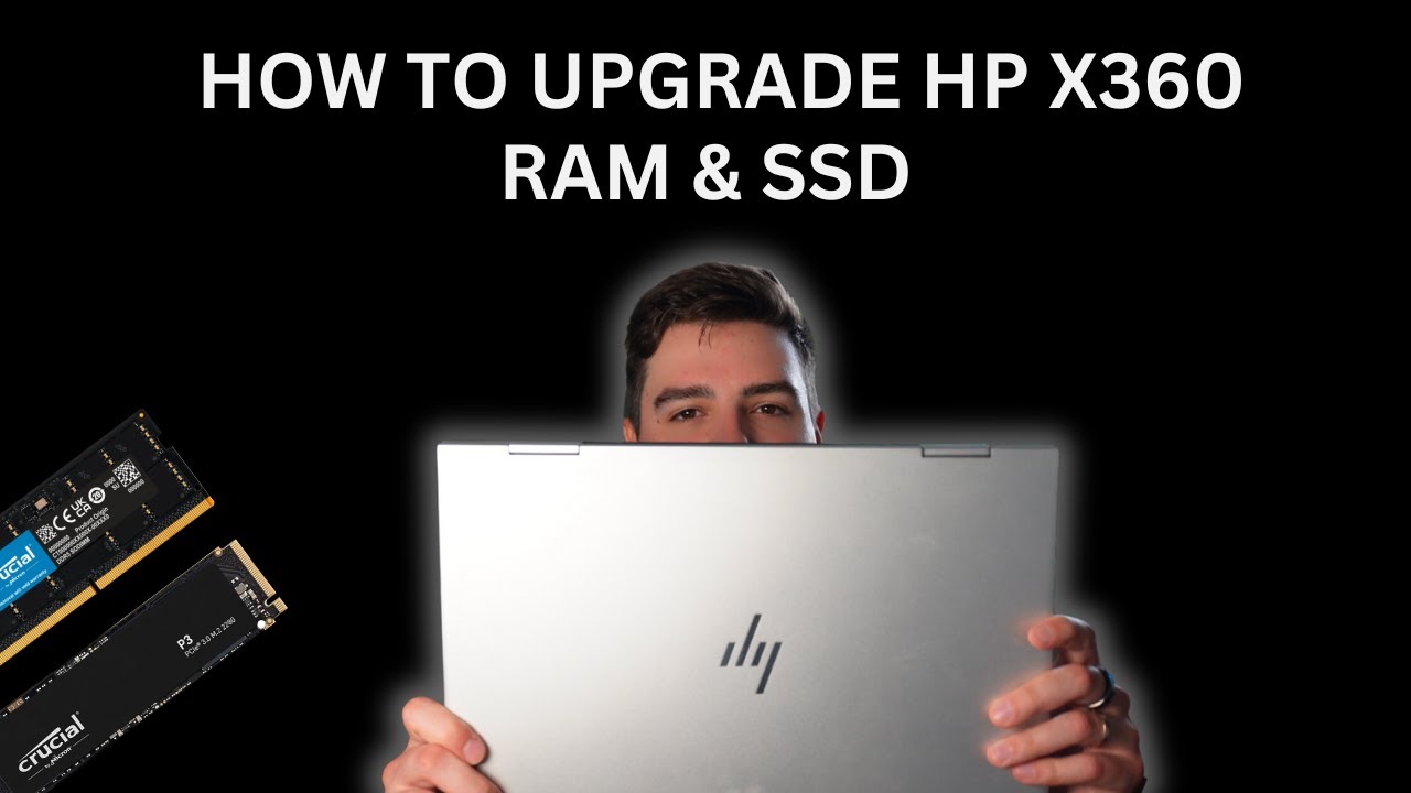 Как обновить ноутбук HP X360 (ОЗУ и SSD)