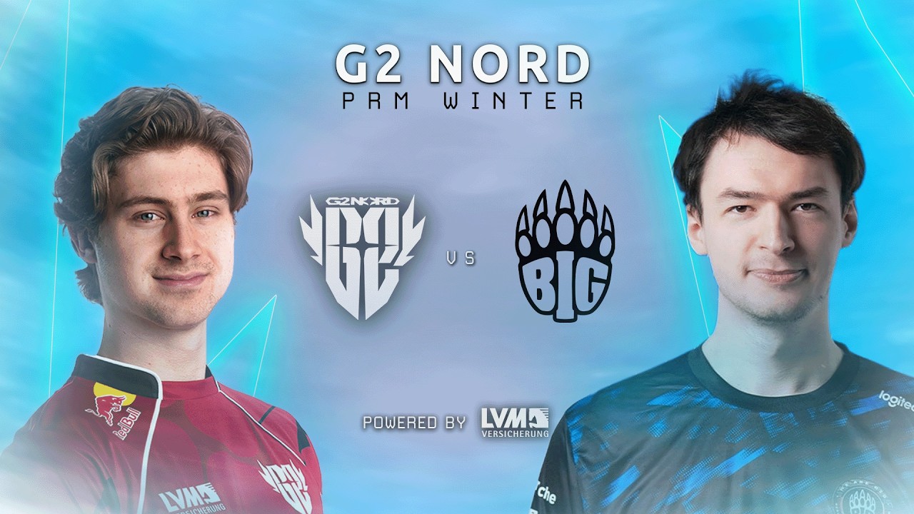 Nautilus im Jungle?! | GAME2 - G2 NORD vs BIG | PRM WINTER SPLIT FINALE