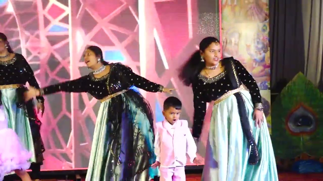 Super Mam with Super Kid dance# mother with child dance # parent with child Dance # 