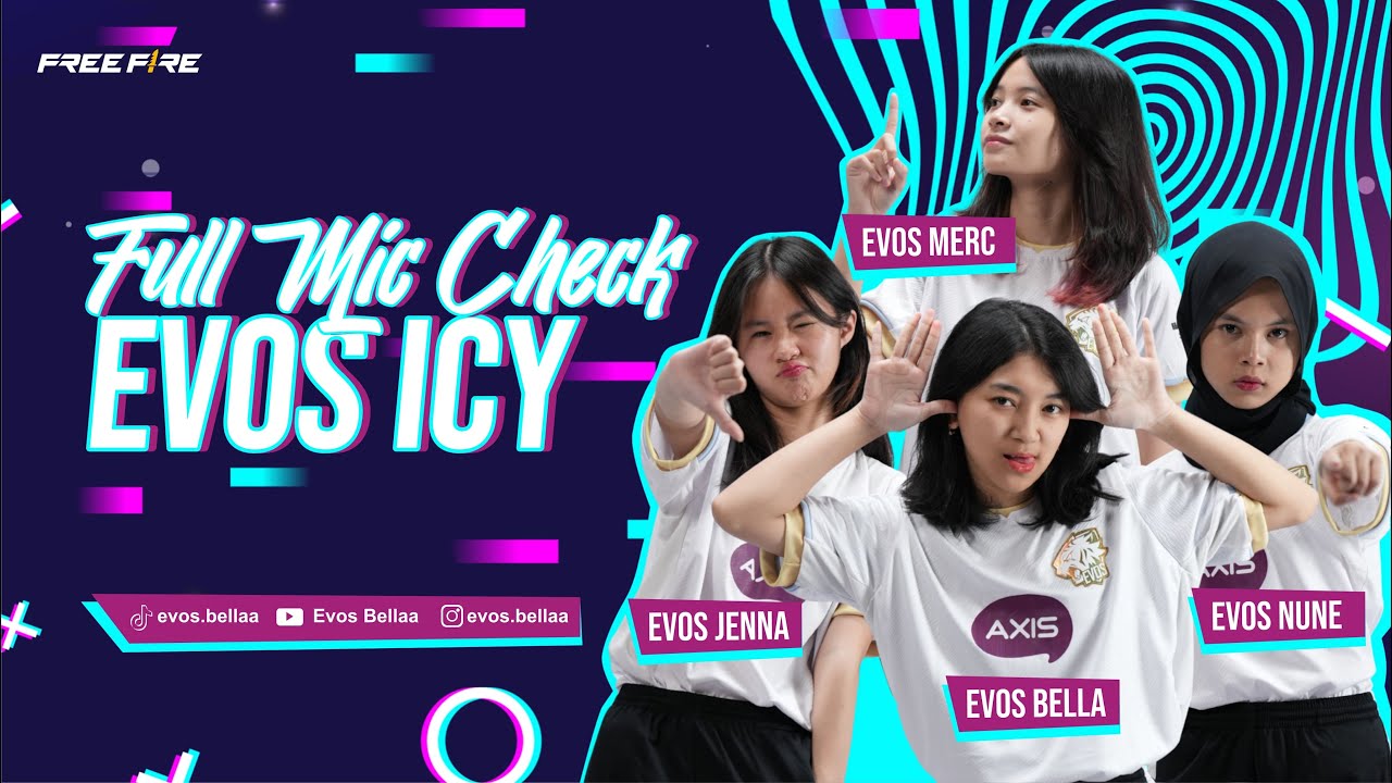 EVOS ICY GABISA SERIUS DI TUR? MIC CHECK