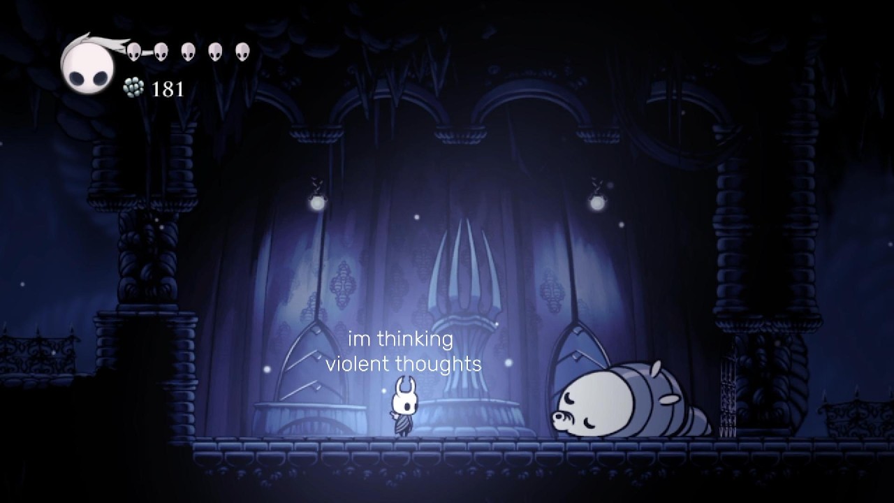 Hollow Knight into the Forgotten Crossroads...