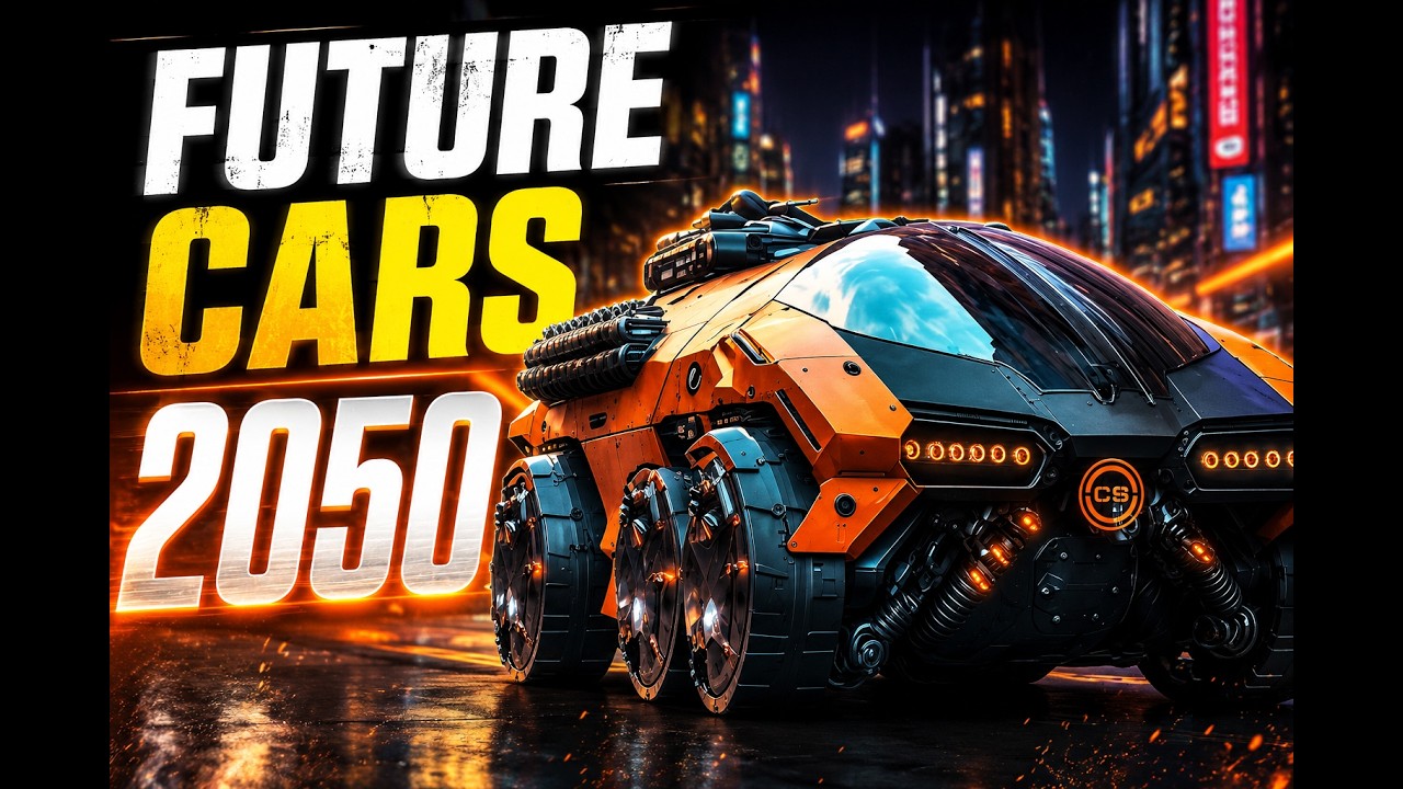 🚗🔥 Top 15 Craziest Concept Cars That Look Straight Out of the Future!