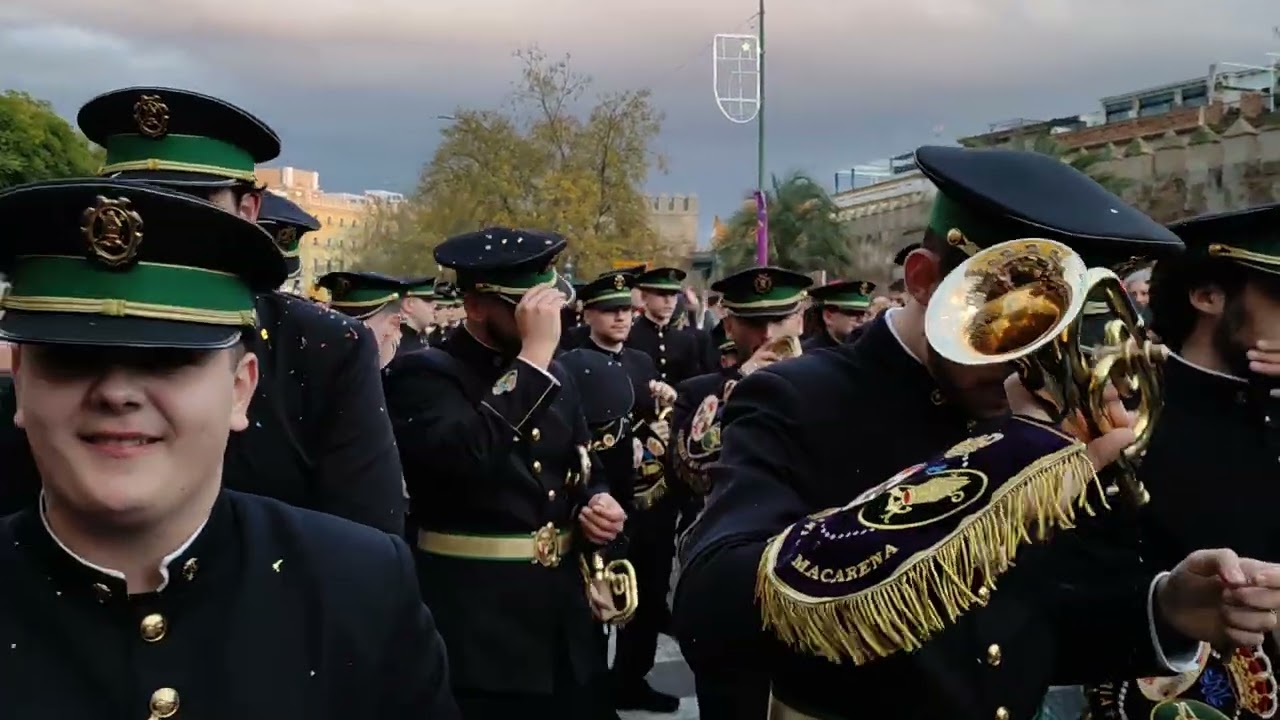 Centuria Macarena en La Basílica ( Cabalgata 2026)